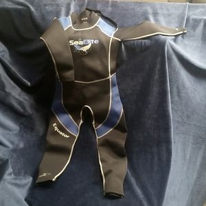 Wetsuit kids 4/6 xs extra small wet suit